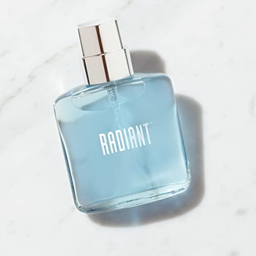 PB ParfumsBelcam Radiant Eau de Toilette Vaporisateur pour Femmes, Parfum Sucré et Sophistiqué pour Tous les Jours, 50 ml