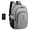 Grey, variant on Large capacity travel backpack computer bag,Black