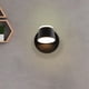 thumbnail image 3 of Aplique de pared Moderno, simple, cálido, , accesorio de Negro 1 Luz Zulema Lámpara de pasillo, 3 of 8