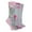 Pink, variant on Ducks Unlimited Womens Socks, Merino Wool Heavyweight Cushion Camo Pink Boot Crew Socks, 3 Pairs