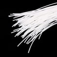 thumbnail image 4 of Pre Waxed Candle Wicks,100pcs Cotton Candle Wicks 8'' Pre-Waxed for Candle Making,Candle DIY, with 100 Pcs Metal Candle Wick Sustainer Tabs,Thick Candle Wick with Base,12cm Long, 4 of 9