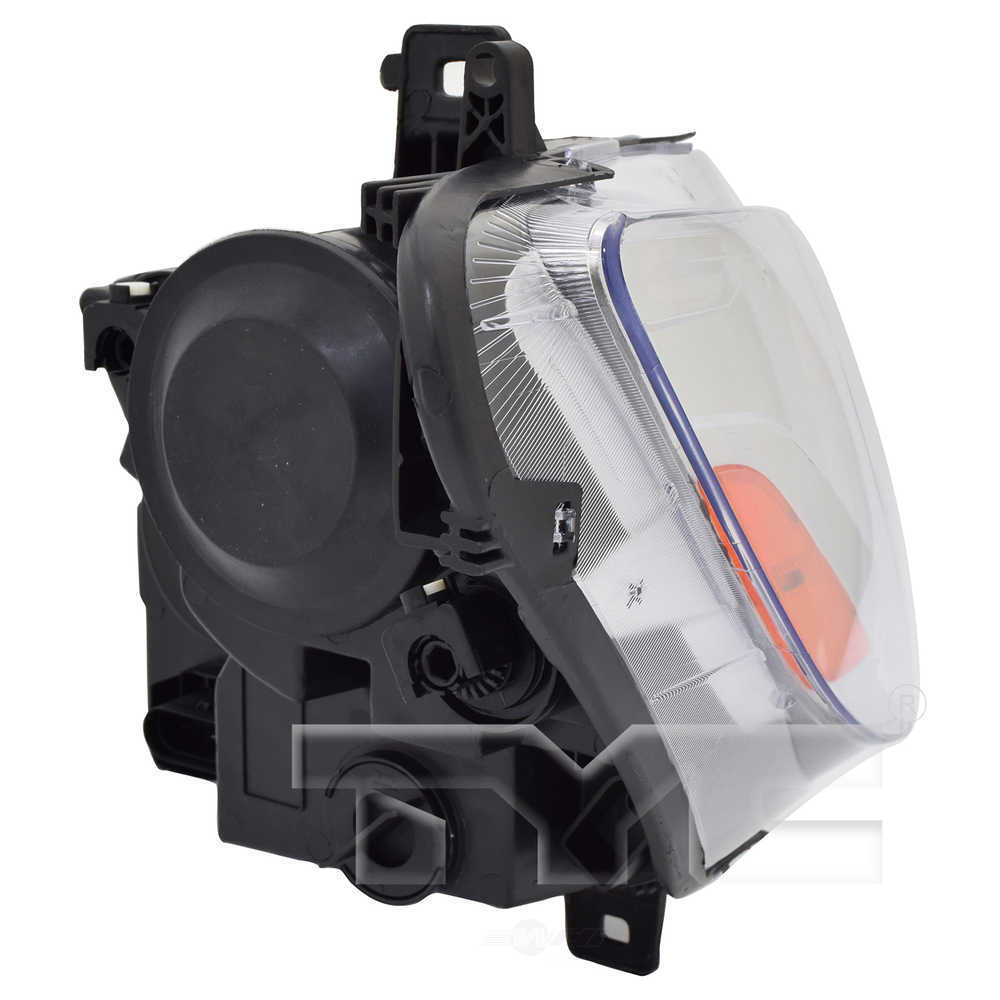 TYC 20-17337-00-9 CAPA Certified Headlight Assembly
