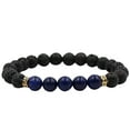 thumbnail image 1 of EGNMCR Bracelets pour Femmes Mode Unisexe Thérapies de Guérison Bracelets Perles de Pierre Bracelets à Brins Extensibles Bracelet pour Femmes, 1 of 1