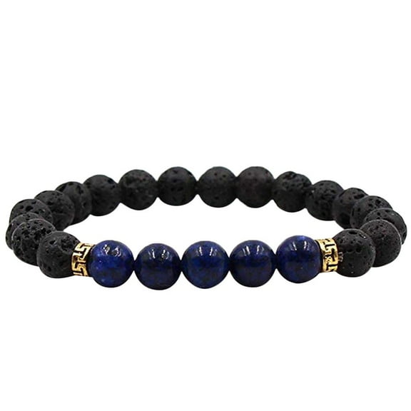 SDJMa Bead Chakra Bracelet 7 Chakras Healing Crystals Bracelet Yoga Stone Beads Bracelets Meditation Relax Anxiety Bangle for Womens Mens