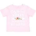 thumbnail image 3 of Inktastic Only the Best Nieces Get Promoted to Big Cousin Boys or Girls Toddler T-Shirt, 3 of 5