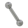 thumbnail image 1 of Barre Droite en Acier Chirurgical 8G 12mm, 1 of 1