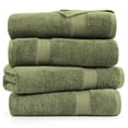 thumbnail image 2 of Juego de toallas de baño LANE LINEN extra grande, 100% algodón (4 x 70 x 140 cm), 2 of 9