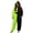 Color Block, variant on LILIYA Hooded Halloween Onesie, Color Block Jumpsuit for Adults, Plush Loungewear with Deep Pockets, Relaxed Fit 1-Piece Bodysuit, Cozy Holiday Sleepwear for Couples