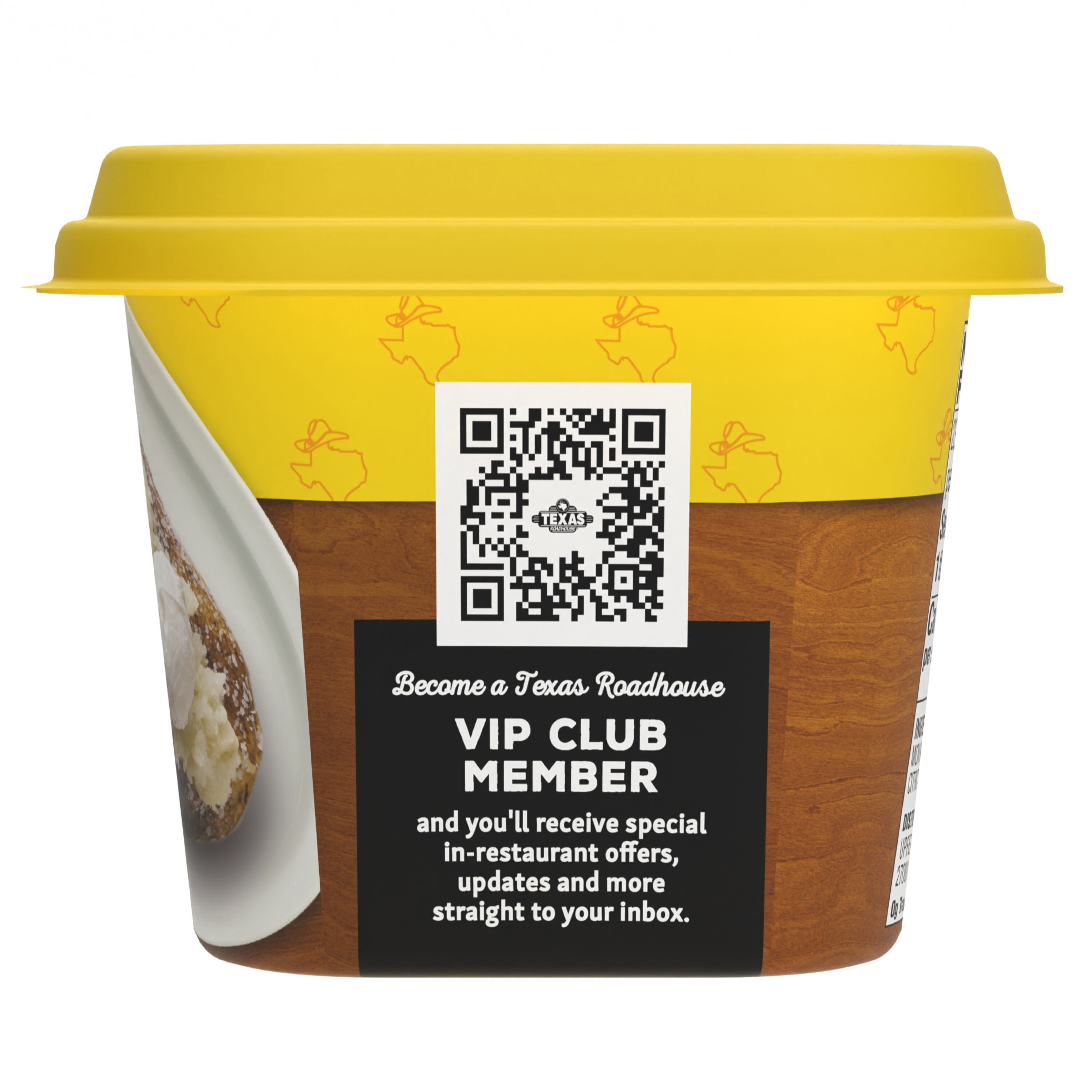 Texas Roadhouse Original Whipped Buttery Spread, 7.35 oz