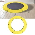 thumbnail image 3 of koolsoo Replacement Trampoline Pad Mat, Waterproof & Resistant Trampoline Edge Yellow 1.2m, 3 of 9