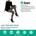 thumbnail image 2 of Juzo Dynamic 30-40 mmHg, Dynamic, Sleeve, Max, Long, Silicone, Chocolate, 2 of 7