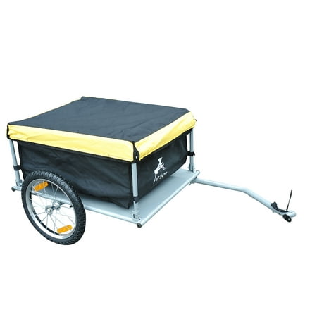 Bike Cargo Trailer - Yellow