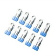 thumbnail image 2 of 10 Uds. Colgador de secado de ropa, abrazaderas fijas multifuncionales para diario en el hogar, Clip de costura para exteriores a prueba de Almacenamiento y organización del hogar Cielo azul Inteprter HA066693-01, 2 of 6