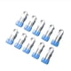 thumbnail image 2 of 10 Uds. Colgador de secado de ropa, abrazaderas fijas multifuncionales antideslizantes para el hogar, pinzas para la ropa al aire libre a prueba Almacenamiento y organización del hogar Cielo azul Billuyoard HA066693-01, 2 of 6