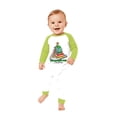 thumbnail image 2 of Lvotionpl Match Family Christmas Pjs, Matching Christmas Pajamas Long Sleeve Top & Pants Set Matching Holiday Family Pajama Xmas Sets, 2 of 5