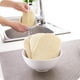 thumbnail image 2 of Loofah Brush Sponge Set, Loofah Remove Cepillos de limpieza muerta Esponjas de maquilje exfoliante para exfoliante facial Macarena Depurador de esponja de esponja vegetal, 2 of 8