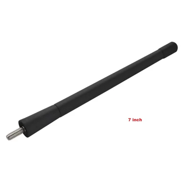 7" inch Short Black Antenna Mast Power Rod Radio AM/FM for TOYOTA SEQUOIA 2001-2009 Brand New
