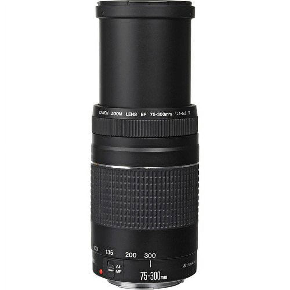 Canon EF 75-300mm f/4-5.6 III DSLR Camera Telephoto Zoom Lens