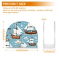 thumbnail image 3 of Sailboats Sea Napkin Holder for Table Clear Napkin Stand Paper Holder Acrylic Organizer Dispenser Napkins for Dinner Kitchen Restaurant Room, 3 of 8