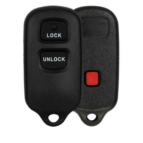 AKS KEYS New Replacement for Toyota 1999-2008 Keyless Entry Remote 3B GQ43VT14T (2 Pack)