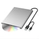 thumbnail image 3 of Unidad de DVD Externa para PC - Grabadora de CD/DVD Super Drive con Ranura USB-C, Unidad Óptica Conectar y Usar, 3 of 5