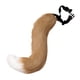thumbnail image 5 of Disfraces de Animal Tail para fiestas temáticas de cosplay, discotecas y espectáculos navideños Marrón, 5 of 9