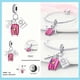thumbnail image 3 of Charms 100 % Real 925 Plata Esterlina Niños Y Niñas Iipstick Bolsa De Tacones Altos Encantos Abalorios Ajuste Original Pandora Pulsera Hacer Regalos De Joyería De Moda, 3 of 4