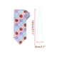 thumbnail image 2 of Conjuntos de corbatas para hombres INSPIRE CHIC, corbatas de lunares con pañuelo a juego para bodas y negocios, colorido, 2 of 5