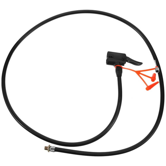 BESTOYARD Cycling Inflator Hose with Durable Design for Quick and Effortless Inflation