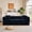 Navy Blue, variant on BMMB 2-in-1 Convertible Sleeper Sofa Bed,82.67" Comfy Floor Lounge Couch with Fixed-Shape Frame,No-Assembly Sleeper Sofa for Living Room Bedroom,Navy Blue