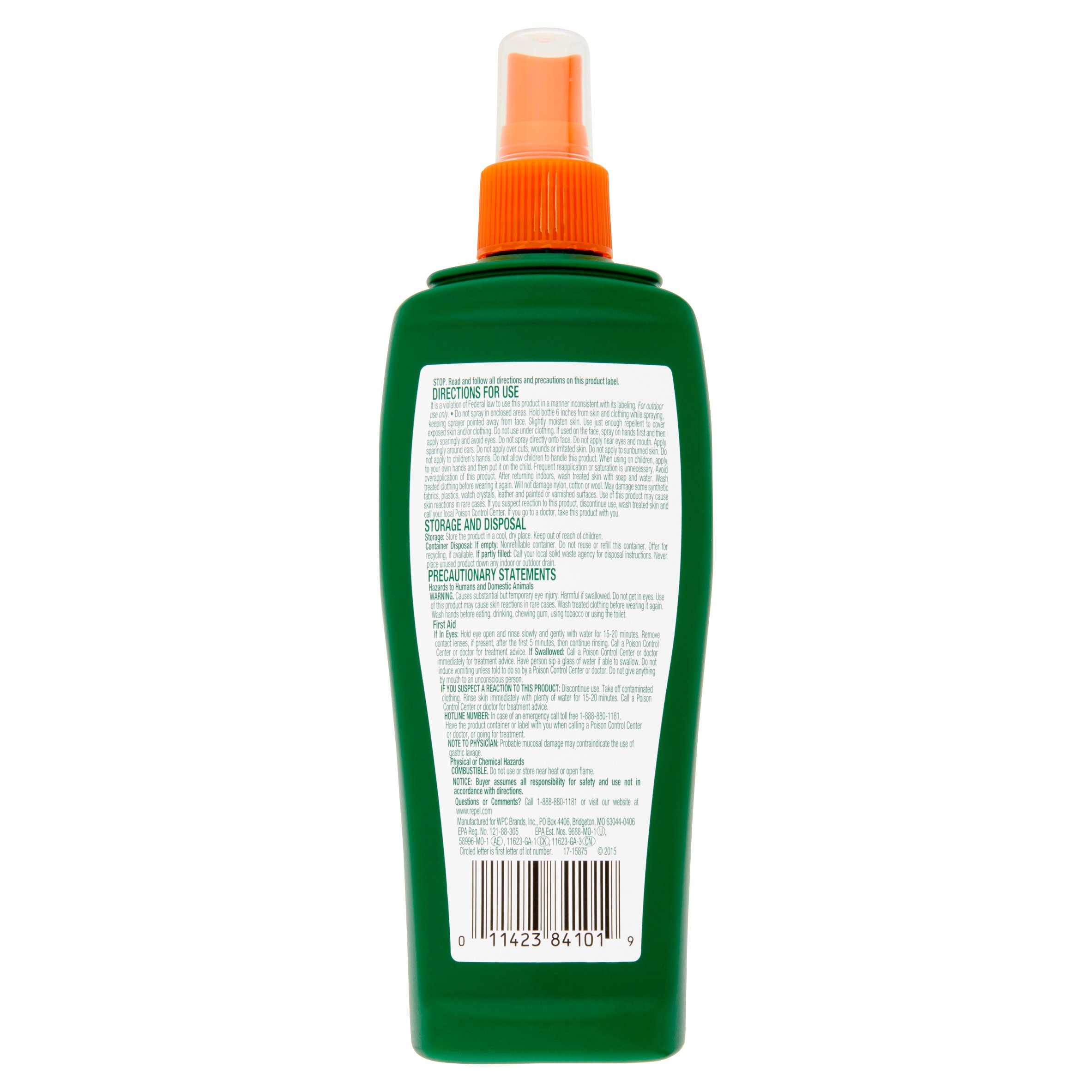 Repel Insect Repellent Sportsmen Max Formula Spray Pump 40% Deet, 7.5-fl oz - image 3 of 10