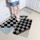 thumbnail image 4 of Pack de 2 alfombrillas antifatiga para cocina | Alfombrilla acolchada antideslizante para fregadero y escritorio | Alfombras impermeables y antimanchas para cocina, oficina y lavandería (40 x 60 cm, 4 of 8