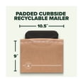 thumbnail image 3 of Scotch Curbside Recyclable Padded Mailer, 10.5 in x 9 in, 50 Mailers, 3 of 11