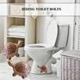 Hgehaz Bathroom Products Bathroom Supplies Toilet Caps Decorative Frog