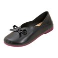thumbnail image 2 of EKVAHL Ballet Flats for Women, Round Toe Mary Jane Ballet Flats with Bow, Wide Widths Non-Slip and Comfortable Womens Shoes, Wedding School Party Dressy Ballet Flats, 2 of 6