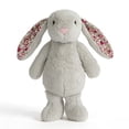 thumbnail image 2 of YTTAL Easter Decorations Pink Bunny Plush with Floral Ears - Soft Fluffy Stuffed Animal | Cute Kawaii Room Decor & Gift for Bunny Lovers, 2 of 10