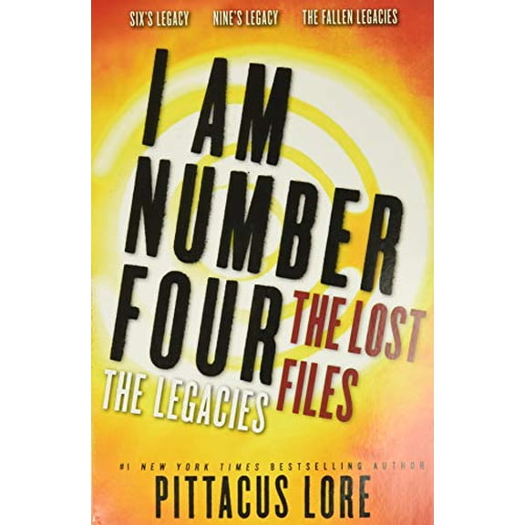 Pre-Owned I Am Number Four: The Lost Files: The Legacies (Lorien Legacies: The Lost Files), 9780062211101, 0062211102, Paperback,