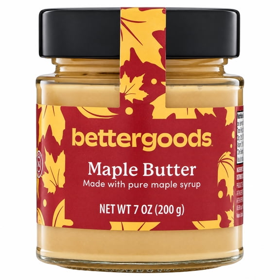 bettergoods Whipped Maple Butter, 7 oz