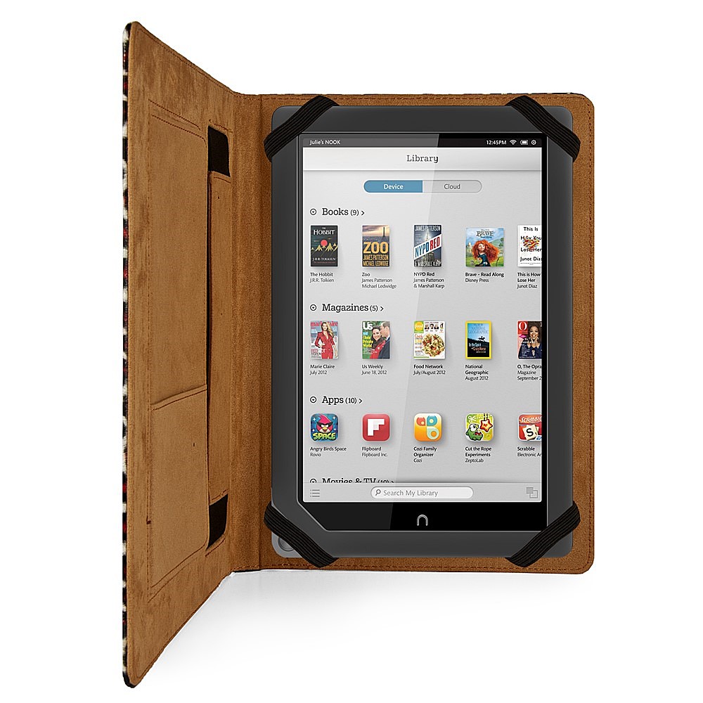 VANGODDY Mary Self Standing Universal Tablet Case Fits Tablets up to 9.75 x 6.9 Inches