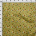 thumbnail image 4 of oneOone Rayon Lime Green Fabric Sports Craft Projects Decor Fabric Printed By The Yard 56 Inch Wide, 4 of 4