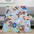thumbnail image 6 of Winnie the Pooh Cartoon Casual Blanket Pets Lightweight Microfiber Flannel Blankets Plush Blanket for Bedroom Couch Sofa, 6 of 10