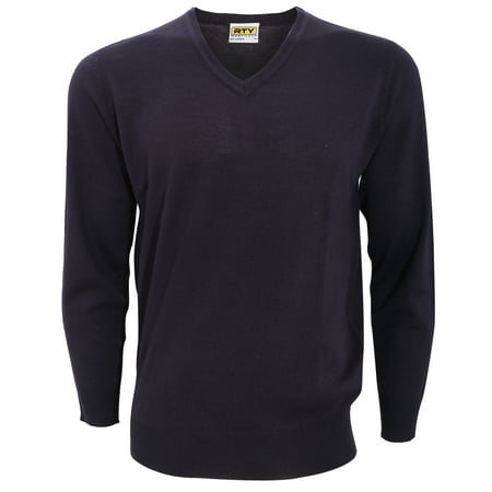 RTY Workwear Mens Soft Feel Sweater/Jumper | Walmart Canada