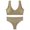 Khaki, variant on Bigersell Panties for Women Clearance Womens Underwear Thong Briefs Panty Style P-817 Polyester Bikini Panties Ladies Thongs Briefs High Waist Women's Panties Khaki M