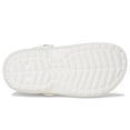 thumbnail image 3 of Crocs Clásicos Forrados para Niños Pequeños Blanco y Gris, 3 of 6