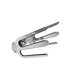 thumbnail image 3 of Krypt Towers Wakesurf Rack para torre de tablas de surf para soportes para botes 2 x tablas de Wakesurf Rack de wakeboard de aluminio pulido Se adapta a tamaños de tubos de abrazadera: 1 3/4"" 1 7/8"", 3 of 5