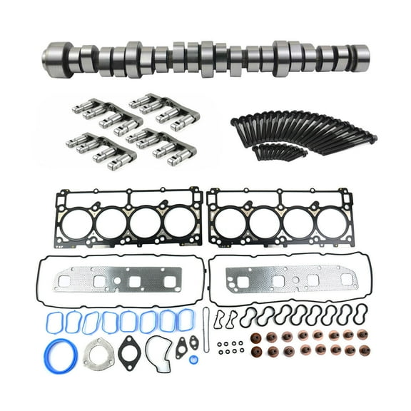 Koomaha Non-MDS Camshaft Lifters Kit for 2006-2008 5.7L Hemi Dodge Ram 1500 2500 3500 53021720AE