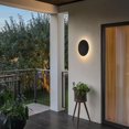 thumbnail image 3 of Lámpara de pared LED nórdica simple y redonda para exteriores, resistente al agua, IP65, para entrada al pasillo de la villa, 3 of 5