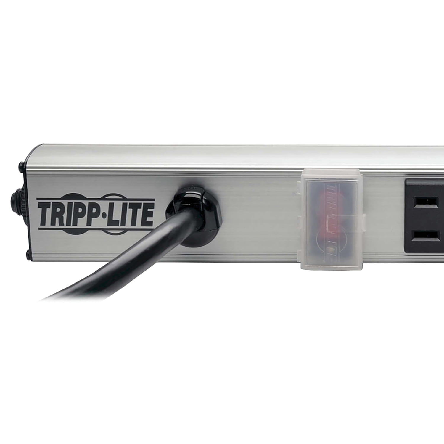 Tripp Lite 12" 4-Outlet Power Strip w/ 6-ft. Cord