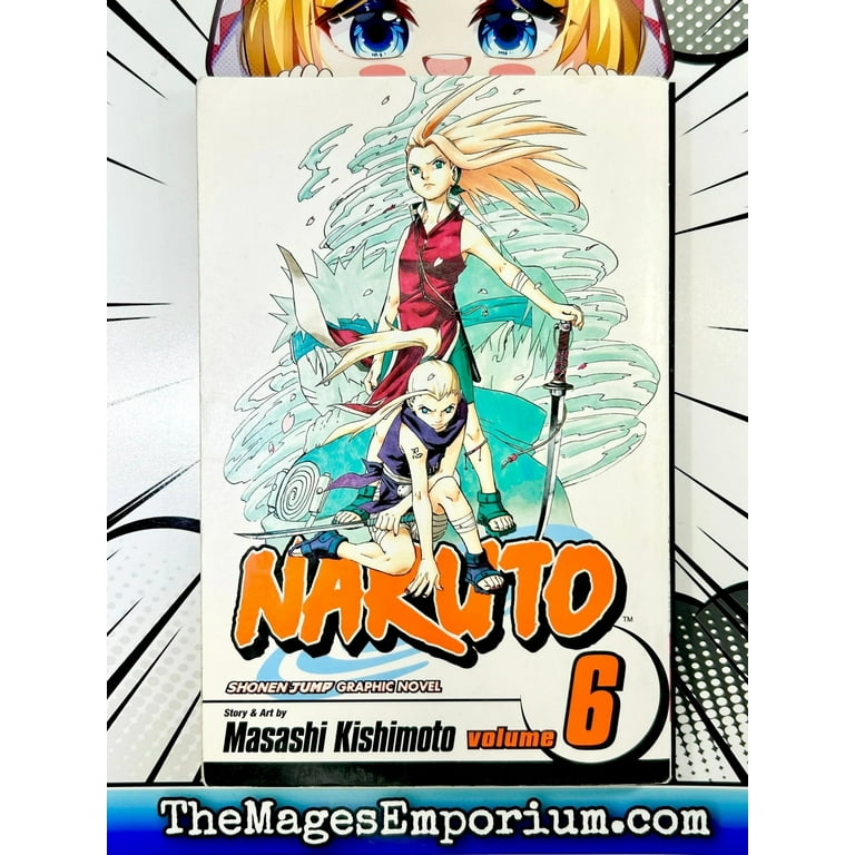 Naruto: Naruto, Vol. 6 (Series #6) (Paperback) - Walmart.com