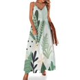 thumbnail image 1 of Into the jungle v2 Robe Sans Manches chic et Élégante Robe de Soirée Vêtements pour Femmes, 1 of 4